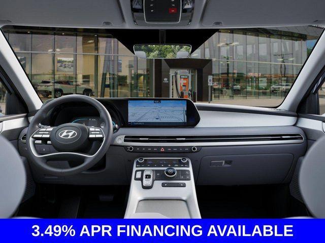 new 2025 Hyundai Palisade car, priced at $43,014