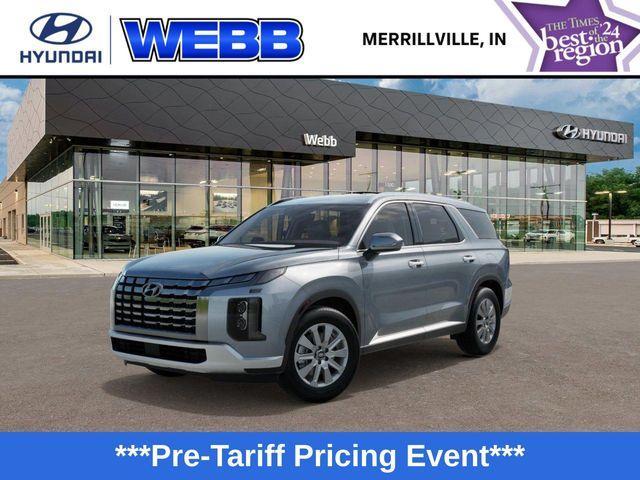new 2025 Hyundai Palisade car, priced at $43,014