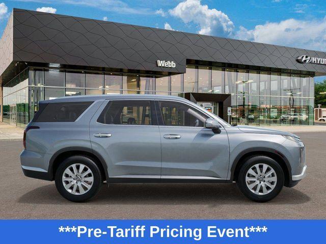 new 2025 Hyundai Palisade car, priced at $43,014