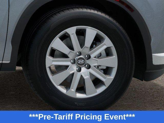 new 2025 Hyundai Palisade car, priced at $43,014
