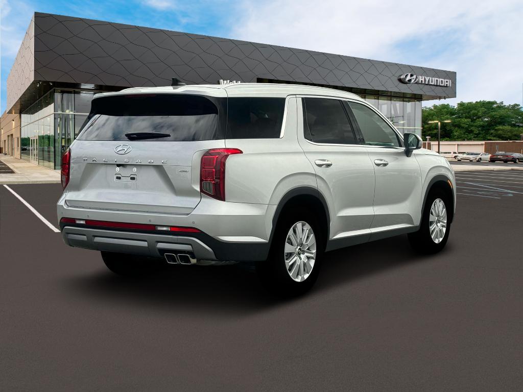 new 2025 Hyundai Palisade car, priced at $43,014