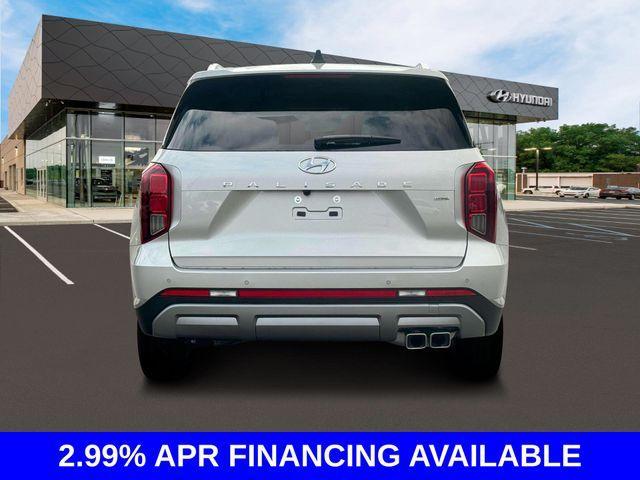 new 2025 Hyundai Palisade car, priced at $43,014