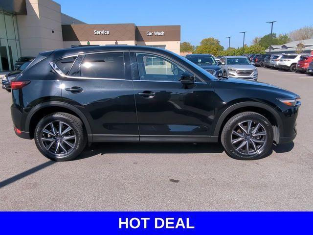 used 2018 Mazda CX-5 car, priced at $21,397