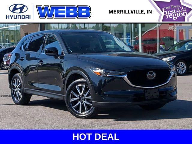 used 2018 Mazda CX-5 car, priced at $21,397