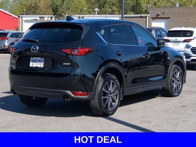 used 2018 Mazda CX-5 car, priced at $21,397