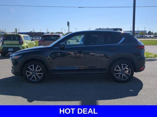 used 2018 Mazda CX-5 car, priced at $21,397