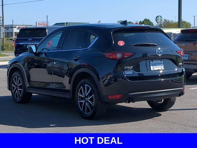 used 2018 Mazda CX-5 car, priced at $21,397