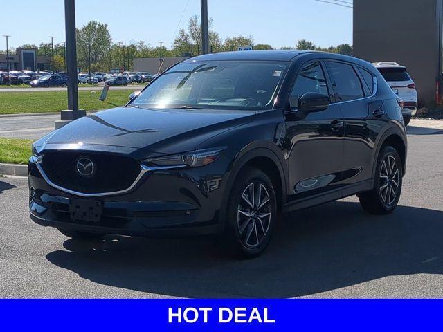 used 2018 Mazda CX-5 car, priced at $21,397