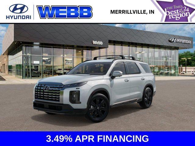 new 2025 Hyundai Palisade car, priced at $46,516