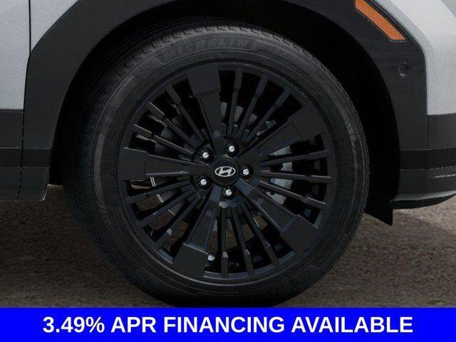 new 2025 Hyundai SANTA FE HEV car, priced at $51,705