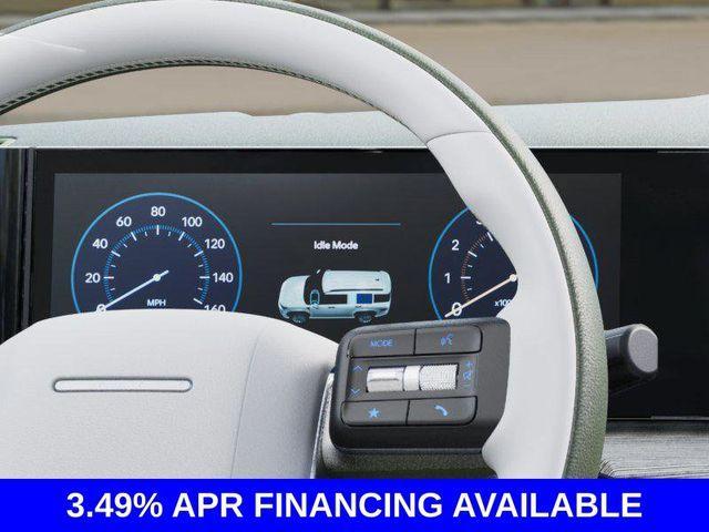 new 2025 Hyundai SANTA FE HEV car, priced at $51,705