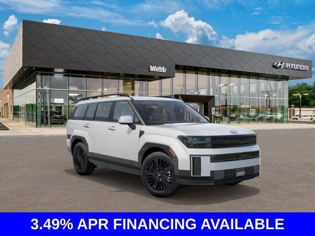 new 2025 Hyundai SANTA FE HEV car, priced at $51,705