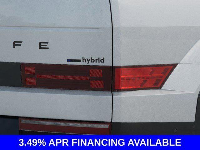 new 2025 Hyundai SANTA FE HEV car, priced at $51,705