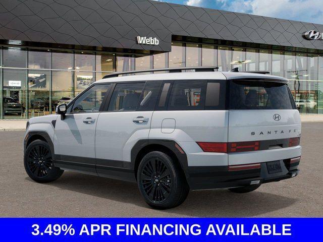 new 2025 Hyundai SANTA FE HEV car, priced at $51,705