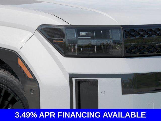 new 2025 Hyundai SANTA FE HEV car, priced at $51,705
