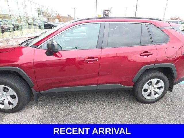 used 2021 Toyota RAV4 car, priced at $24,773