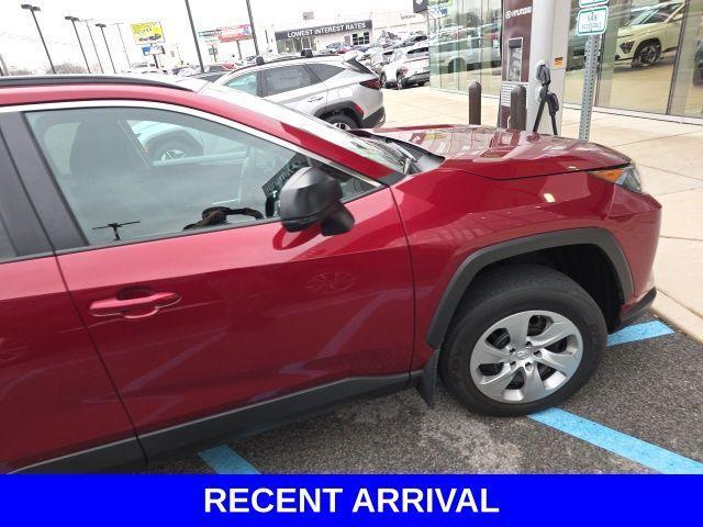 used 2021 Toyota RAV4 car, priced at $24,773
