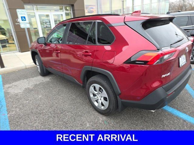 used 2021 Toyota RAV4 car, priced at $24,773