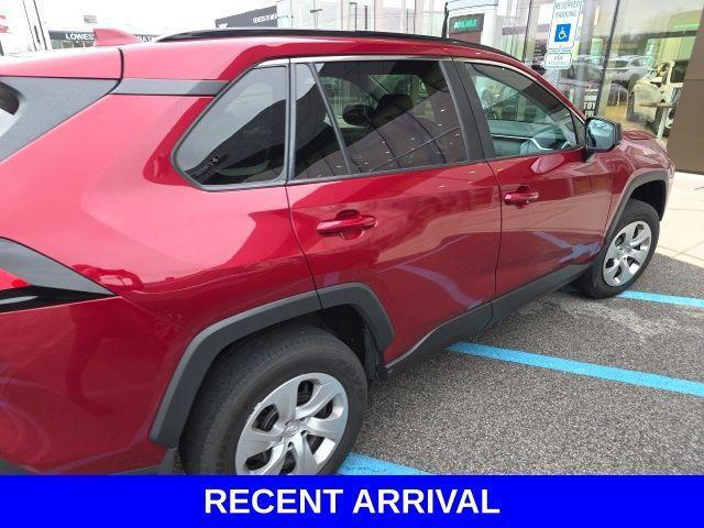 used 2021 Toyota RAV4 car, priced at $24,773