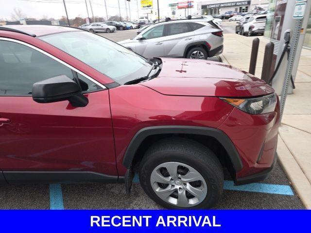 used 2021 Toyota RAV4 car, priced at $24,773