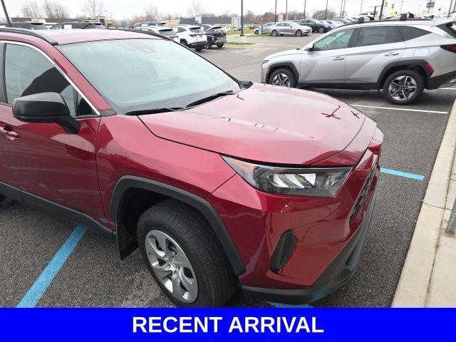 used 2021 Toyota RAV4 car, priced at $24,773