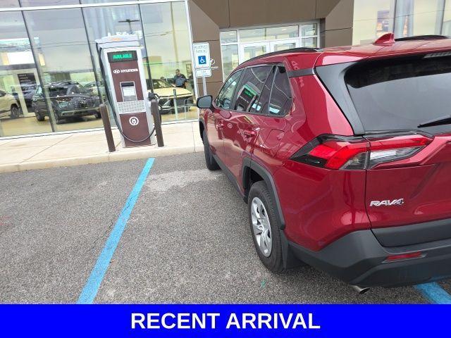 used 2021 Toyota RAV4 car, priced at $24,773