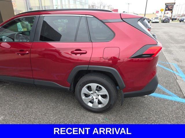 used 2021 Toyota RAV4 car, priced at $24,773