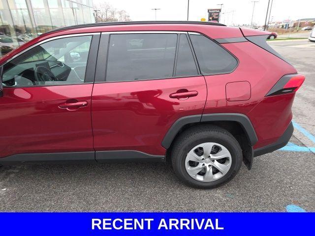 used 2021 Toyota RAV4 car, priced at $24,773