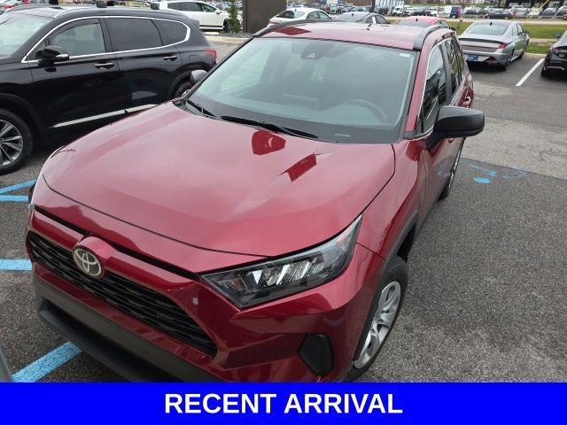 used 2021 Toyota RAV4 car, priced at $24,773