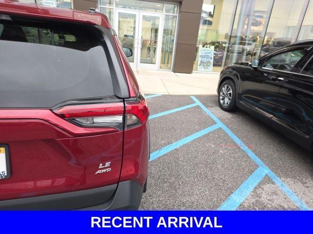used 2021 Toyota RAV4 car, priced at $24,773