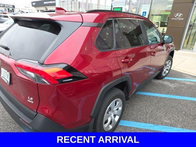 used 2021 Toyota RAV4 car, priced at $24,773