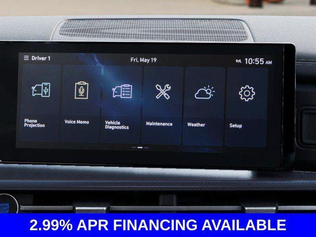 new 2025 Hyundai Santa Fe car, priced at $39,777