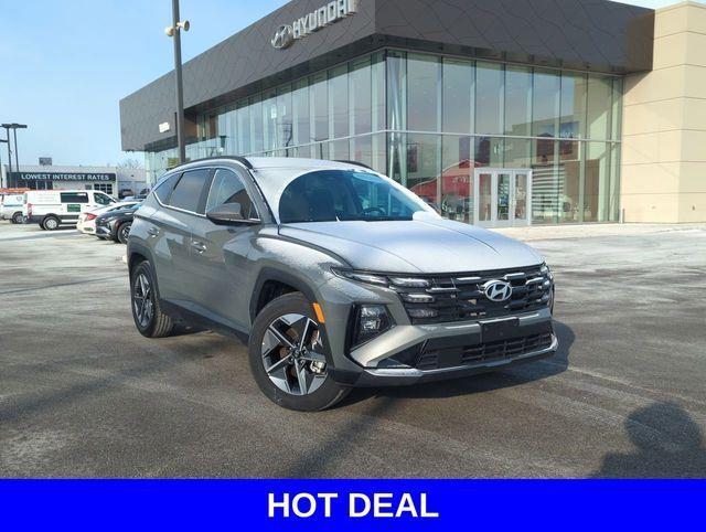 used 2025 Hyundai Tucson car, priced at $27,999