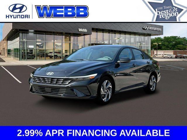 new 2025 Hyundai Elantra car, priced at $25,269