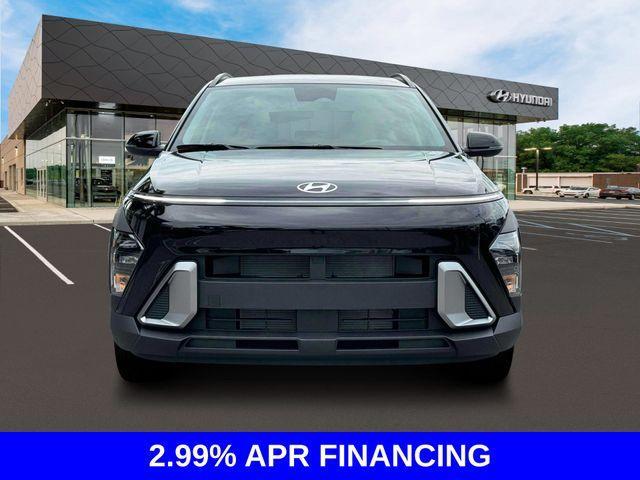 new 2025 Hyundai Kona car, priced at $29,342