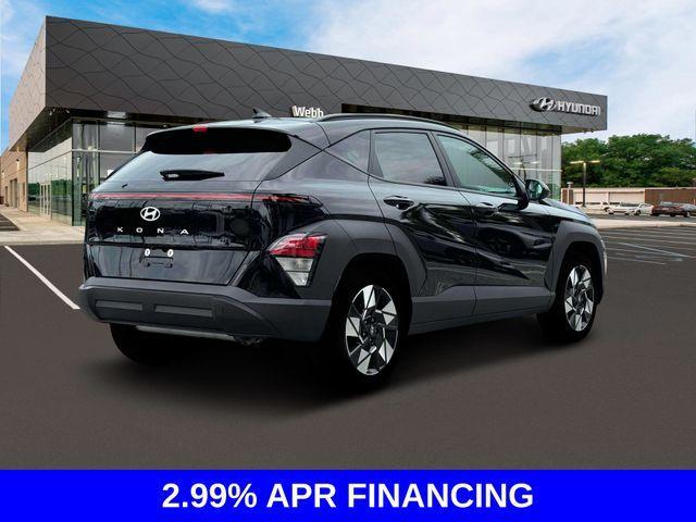 new 2025 Hyundai Kona car, priced at $29,342