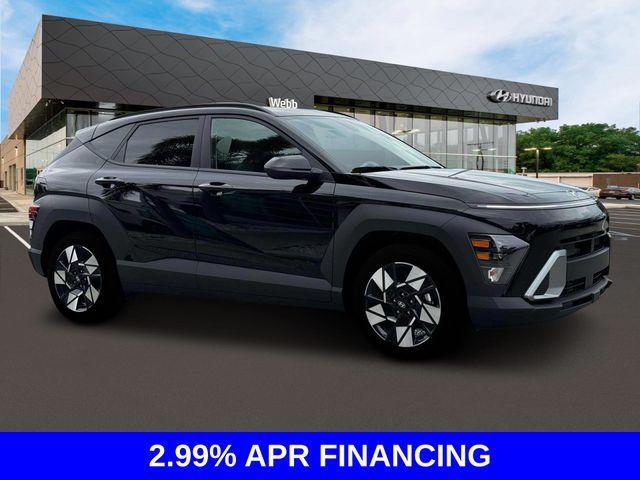 new 2025 Hyundai Kona car, priced at $29,342