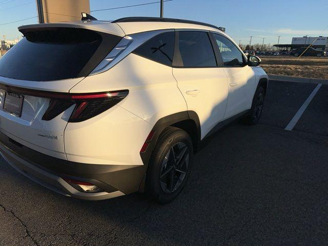 used 2025 Hyundai TUCSON Hybrid car, priced at $36,989