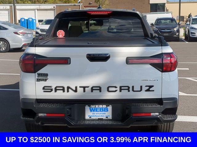 new 2024 Hyundai Santa Cruz car, priced at $38,562