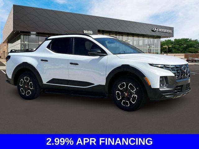 new 2024 Hyundai Santa Cruz car, priced at $36,994