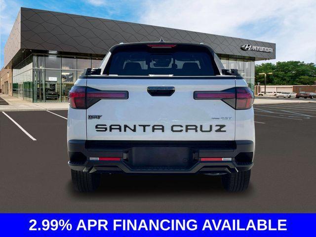 new 2024 Hyundai Santa Cruz car, priced at $38,890