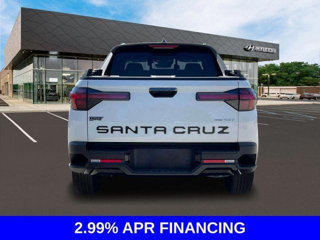 new 2024 Hyundai Santa Cruz car, priced at $36,994