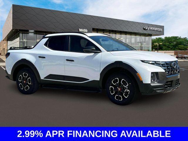 new 2024 Hyundai Santa Cruz car, priced at $38,890