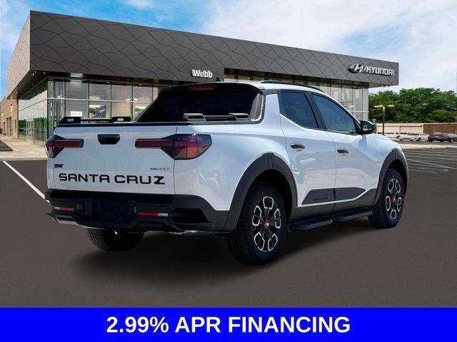 new 2024 Hyundai Santa Cruz car, priced at $36,994