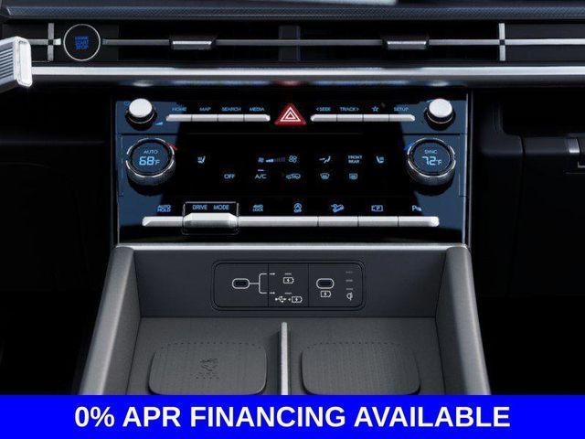 new 2025 Hyundai Santa Fe car, priced at $41,320