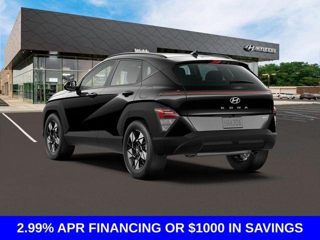 new 2024 Hyundai Kona car, priced at $30,125