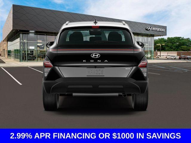 new 2024 Hyundai Kona car, priced at $30,125