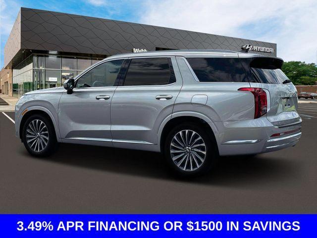 new 2024 Hyundai Palisade car, priced at $52,049