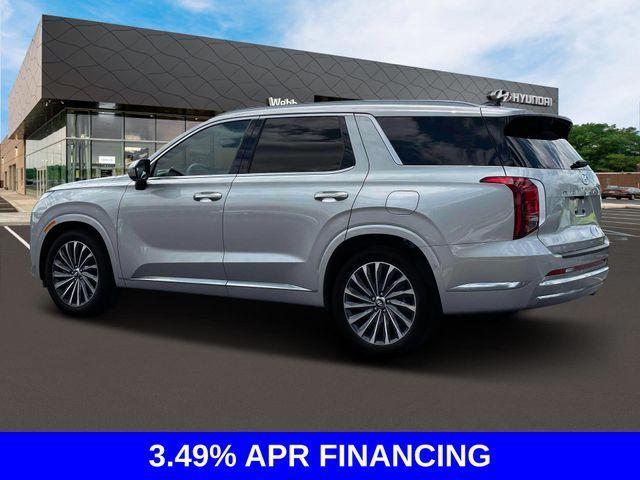 new 2024 Hyundai Palisade car, priced at $50,049