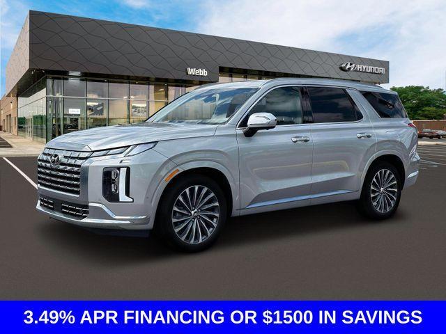 new 2024 Hyundai Palisade car, priced at $52,049